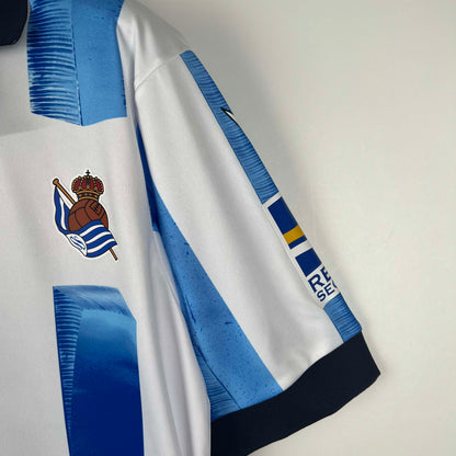 2023/2024 Real Sociedad Home Football Shirt