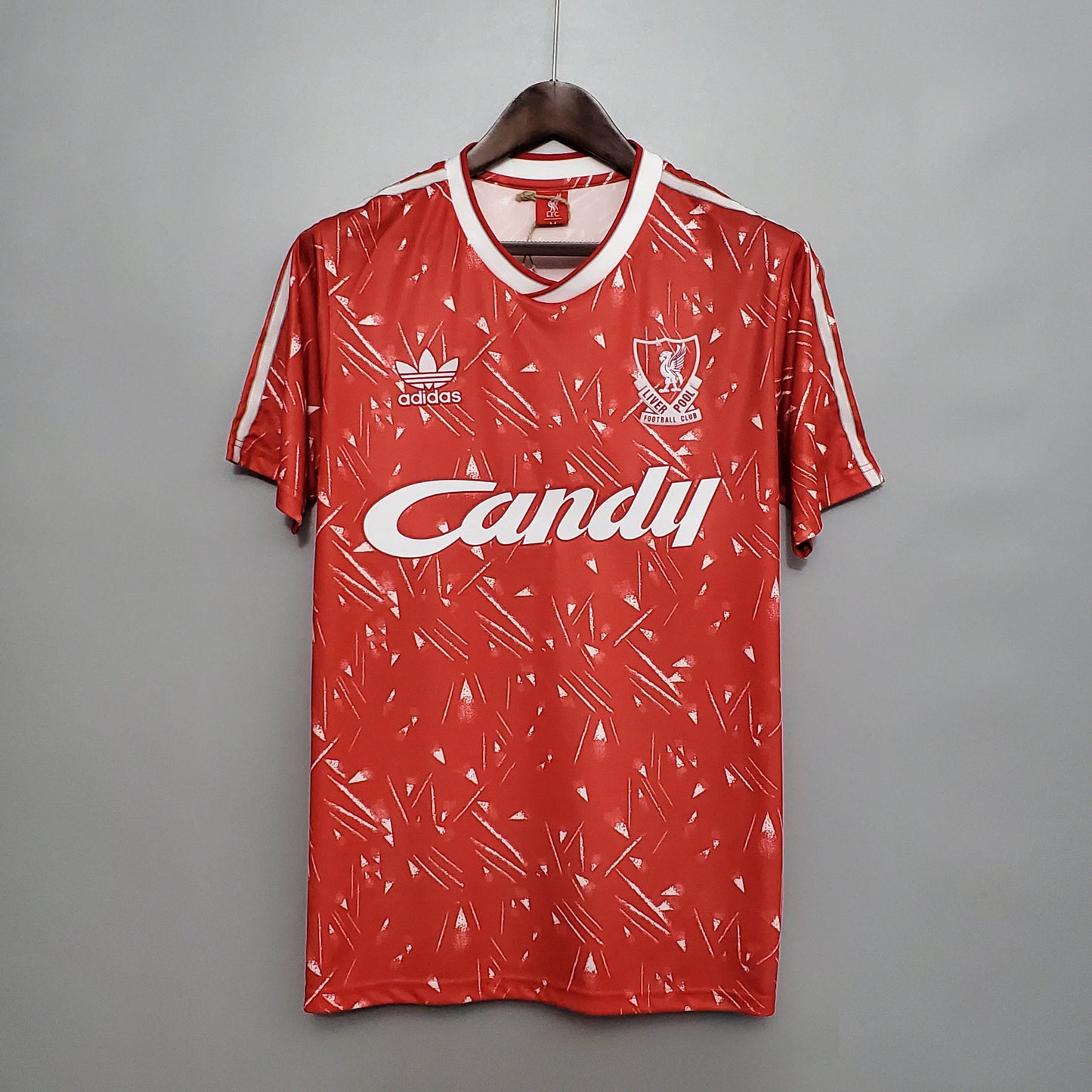 Retro 1989/1991 Liverpool Football Shirt Home 1:1 Thai Quality