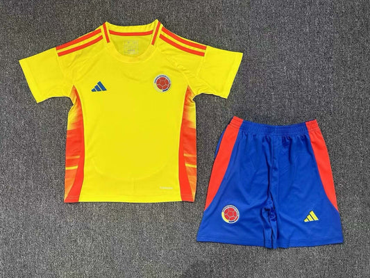 2024 Colombia Home Football Shirt 1:1 Thai Quality Kids Size