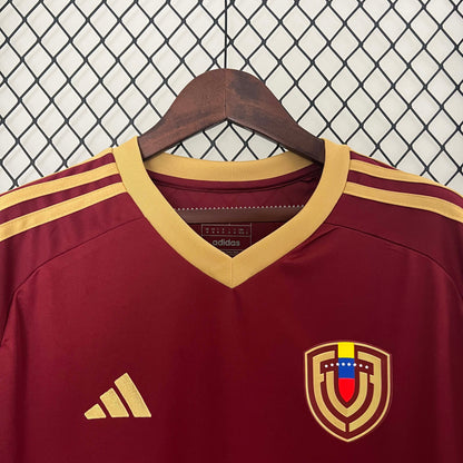 2024 Venezuela National Team Home Football Shirt 1:1 Thai Quality