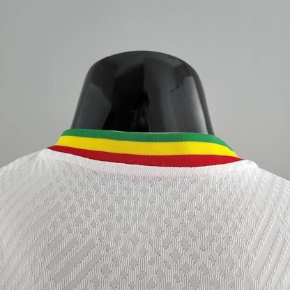 2022 FIFA World Cup Senegal National Team Home Player Version Shirt