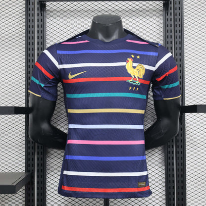 2024 Player Version France Training Wear Football Shirt 1:1 Thai Quality