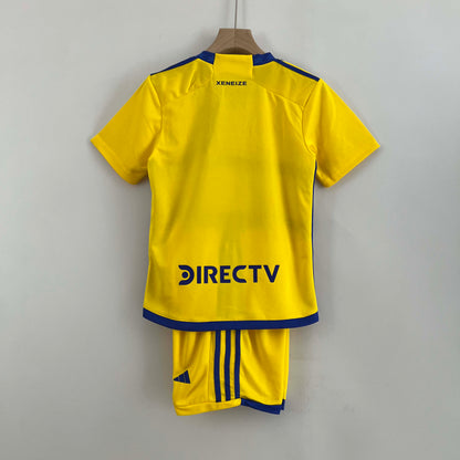 2023/2024 Boca Juniors Away Football Jersey 1:1 Thai Quality Kids Size