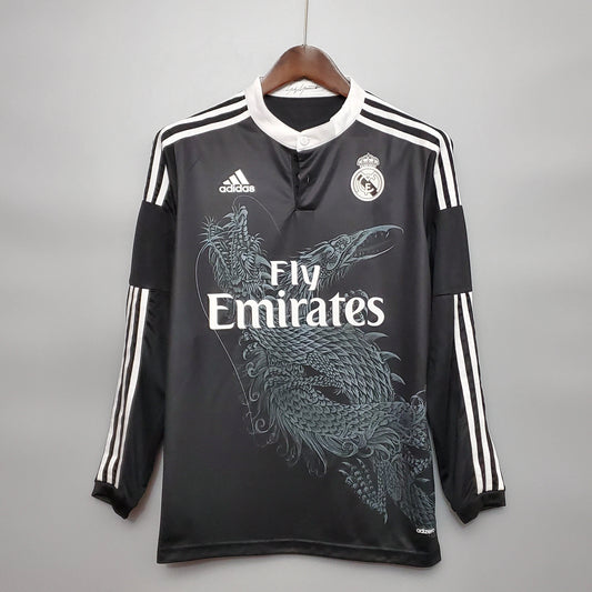 Retro Long Sleeve 2014/2015 Real Madrid Third Away