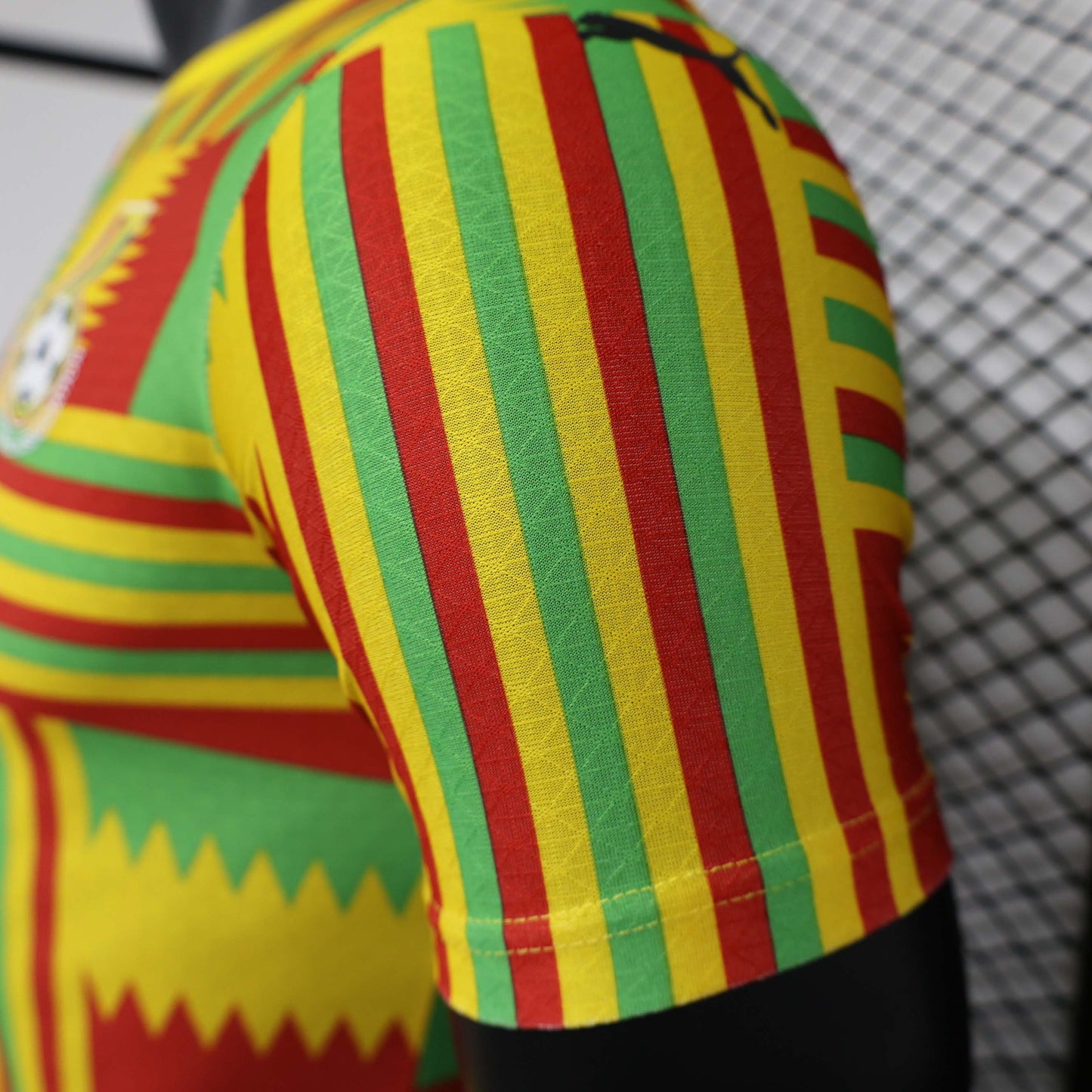 2023 Player Version  FIFA World Cup Ghana National Team Home Shirt