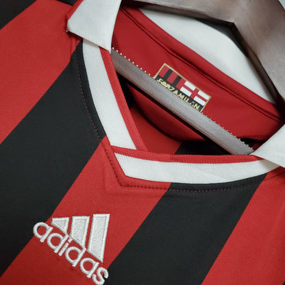 2009/2010 Retro AC Milan Home Football Shirt 1:1 Thai Quality