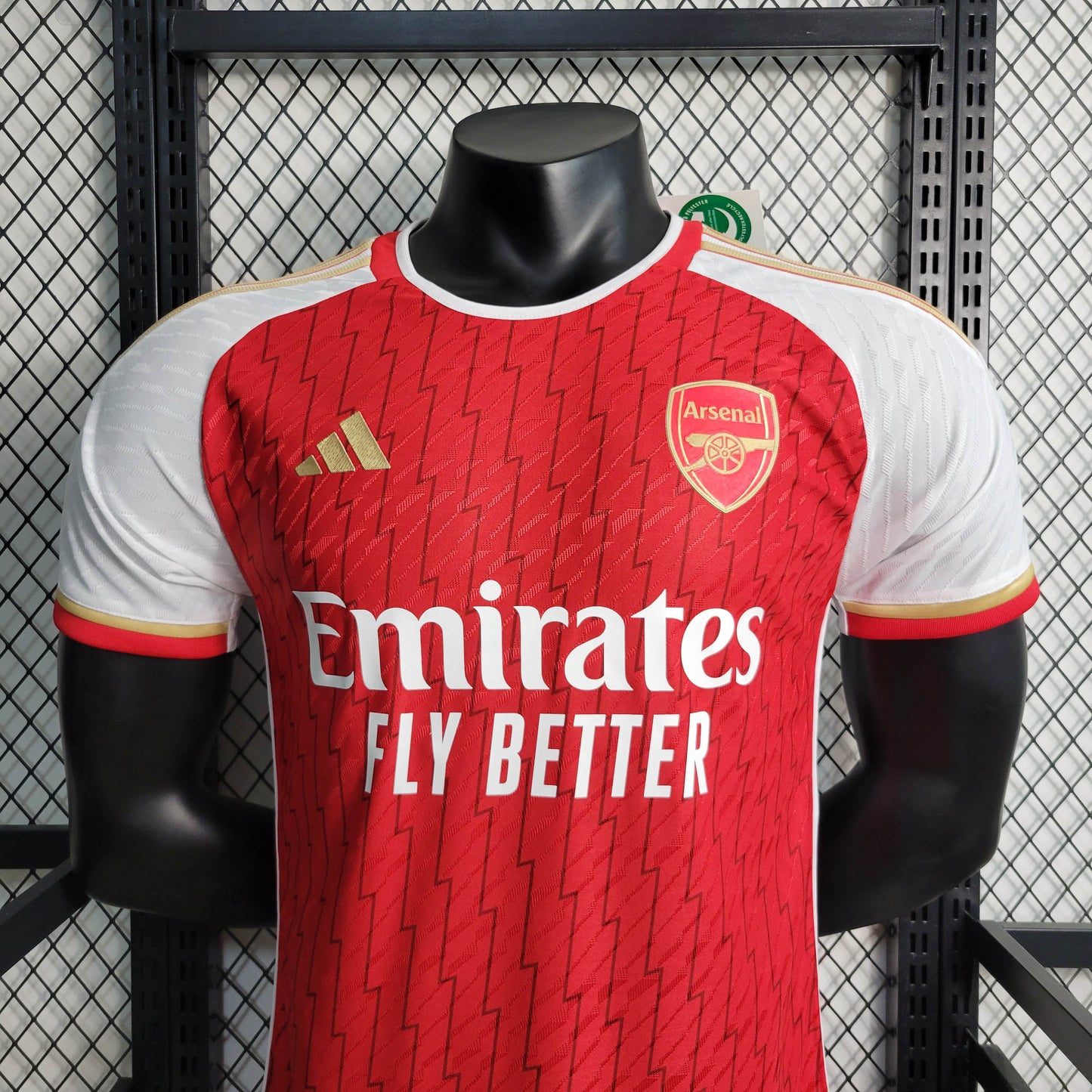 2023/2024 Player Version Arsenal Home Football Shirt 1:1 Thai Quality