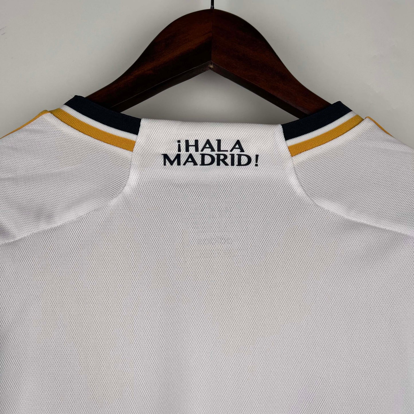 2023/2024  Long Sleeve Real Madrid Home Football Shirt1:1 Thai Quality