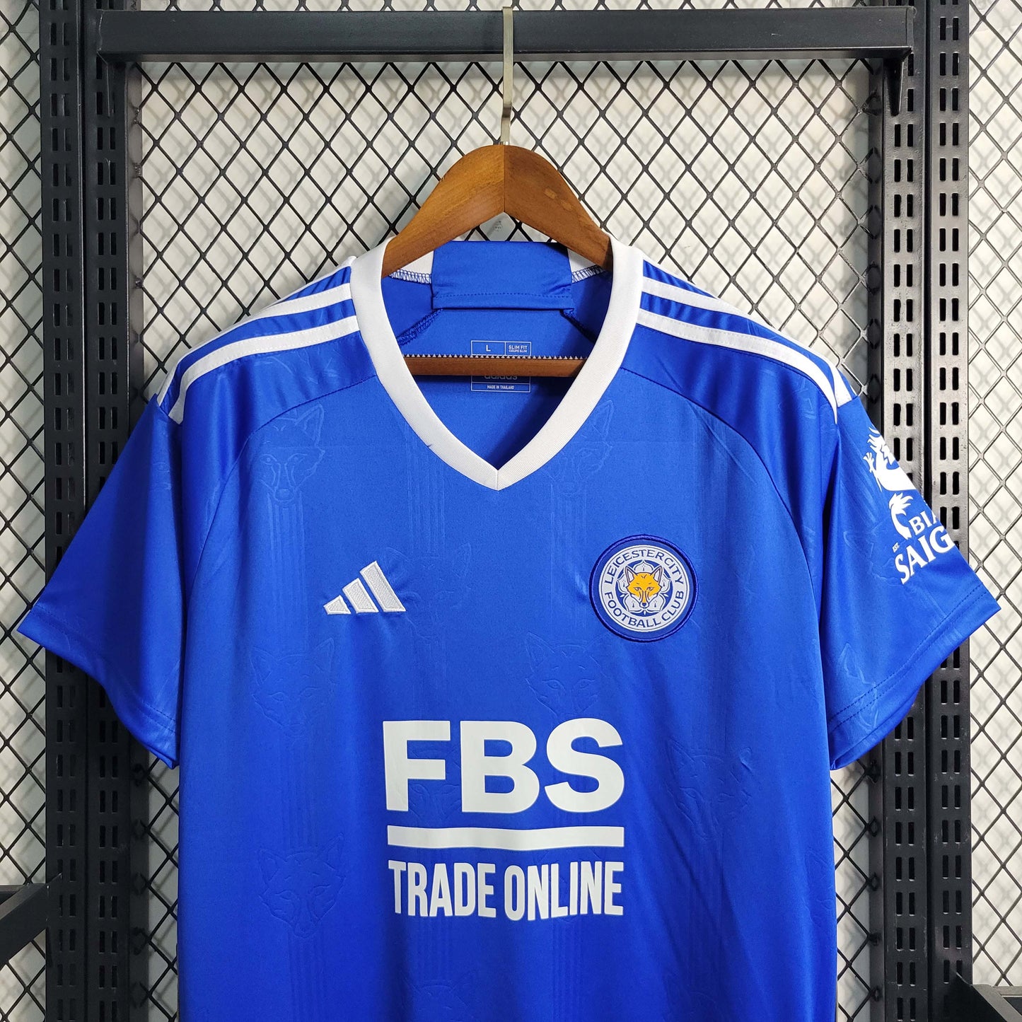 2023/2024 Leicester City Home Soccer Jersey