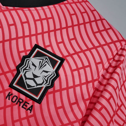 2020 Korea Soccer Jersey Home