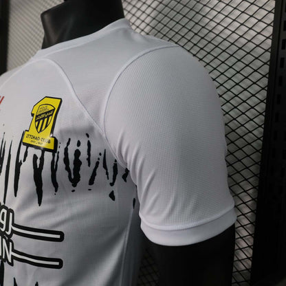 2023/2024 Player Version Ittihad Away Football Shirt