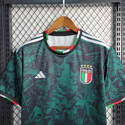 2023 Italy Special Edition Green Soccer Shirt