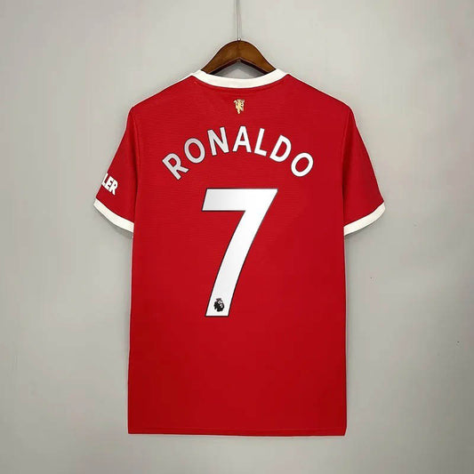 RONALDO #7 M-U Epl Home