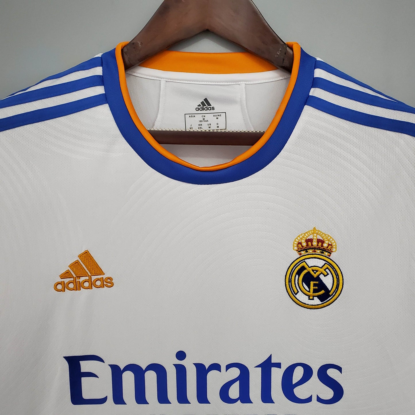 2021/2022 Long Sleeve Real Madrid Home Jersey