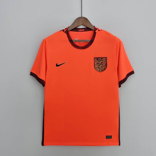 2022 UEFA European Football Championship England Away Soccer Jersey