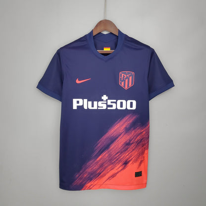 Soccer Jersey Atletico Madrid 2021/2022 1:1 Thai Quality Away