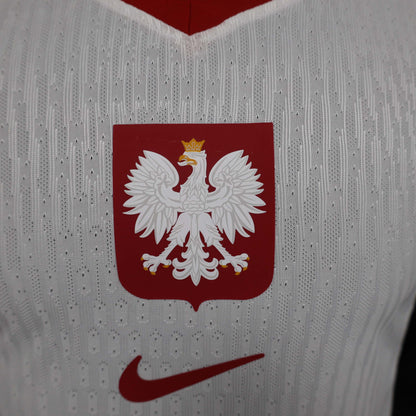 2024 Player Version Poland Home Football Shirt 1:1 Thai Quality