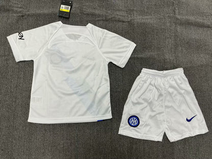 2023/2024 Internazionale Milan Away Football Jersey1:1 Quality Thai Kids Size