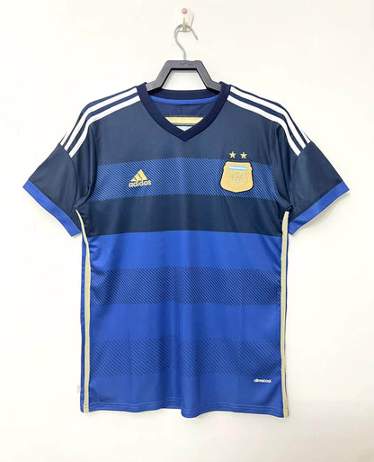 2014 Retro Argentina National Team Away Jersey