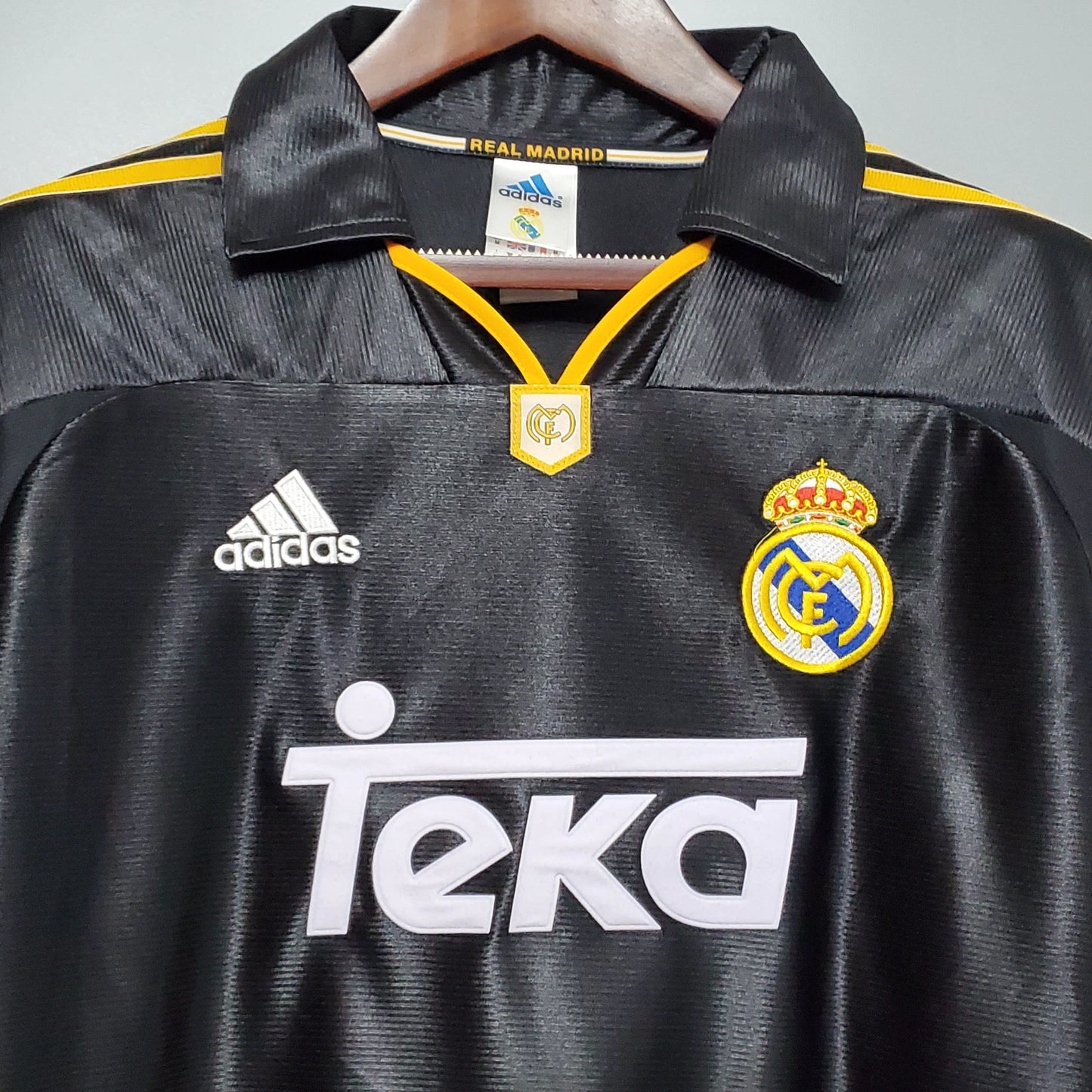 1998/2000 Retro Real Madrid Away