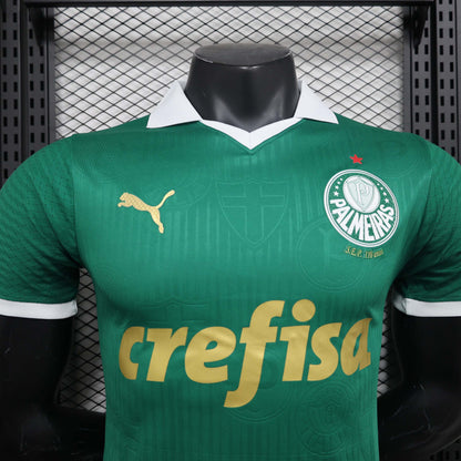 2024/2025 Player Version Palmeiras Home Jersey 1:1 Thai Quality