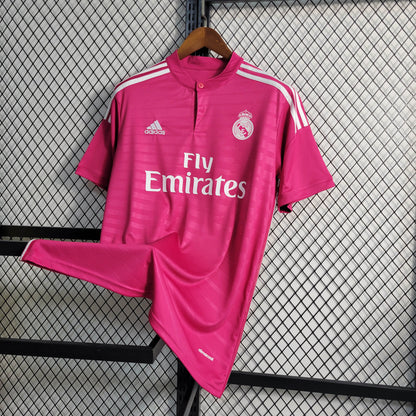 2014/2015 Retro Real Madrid Away