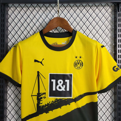 2023/2024 Dortmund Home Football Shirt Kids Size