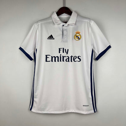 2016/2017 Retro Real Madrid Home Football Shirt1:1 Thai Quality