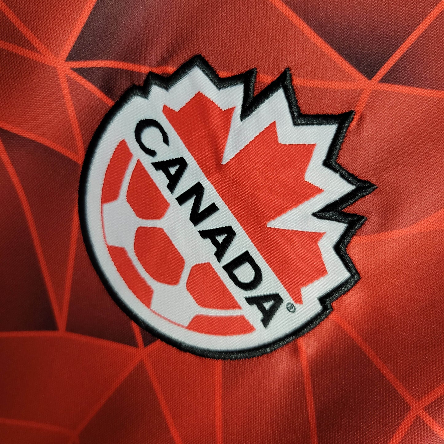 2023 Canada Women's Football Home Soccer Jersey