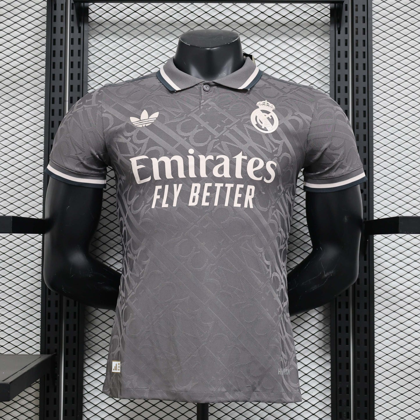 2024/2025 Player Version Real Madrid Third Away Football Shirt 1:1 Thai Quality