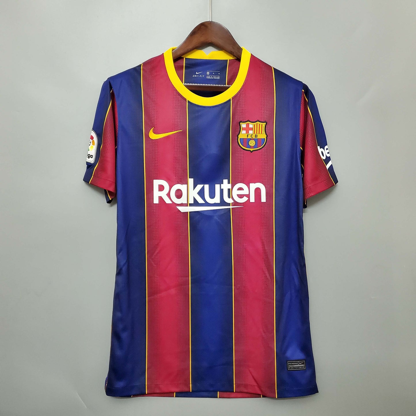 2020/2021 Retro Barcelona Home Football Shirt 1:1 Thai Quality