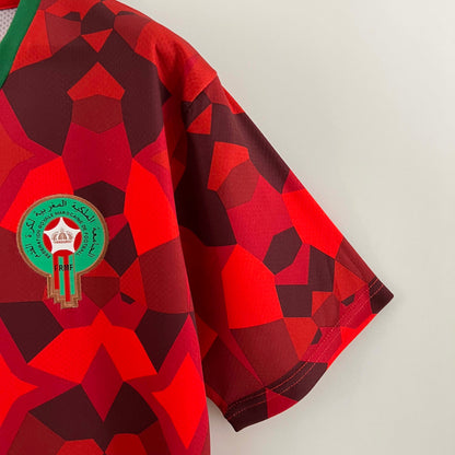 2023/2024 Morocco National Team Home Football Shirt 1:1 Thai Quality