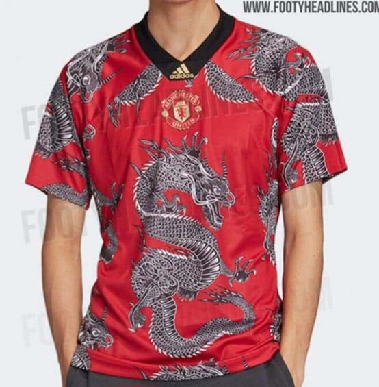 2019/2020 Retro Manchester United Special Edition Football Shirt 1:1 Thai Quality