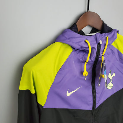 2021/2022 Tottenham Jersey Windbreaker Purple-Black