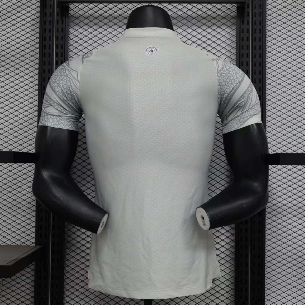 2023/2024 Player Version Manchester City Special Edition Grey Football Shirt 1:1 Thai Quality