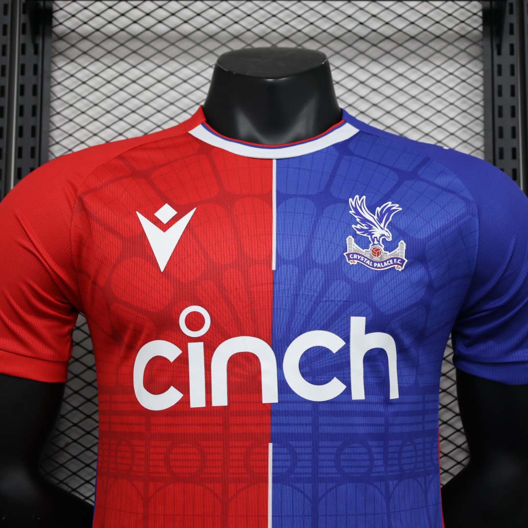 2023/2024 Player Version Crystal Palace Home Football Shirt 1:1 Thai Quality