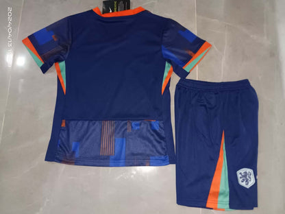 2024 Netherlands Away Football Shirt 1:1 Thai Quality Kids Size