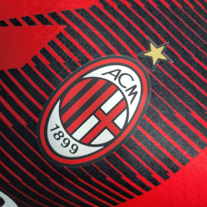 2023/2024 Player Version AC Milan Home Football Shirt 1:1 Thai Quality