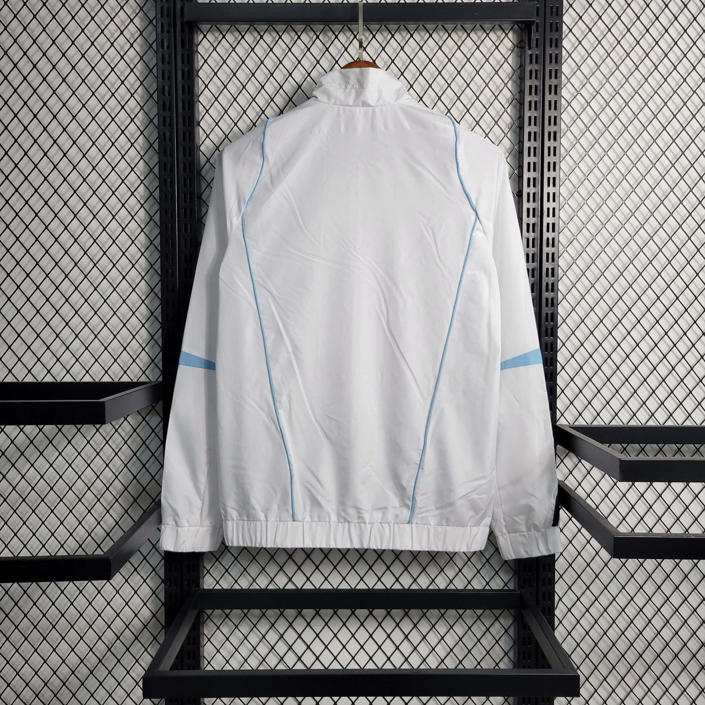 2023 Argentina Soccer Jersey Windbreaker white