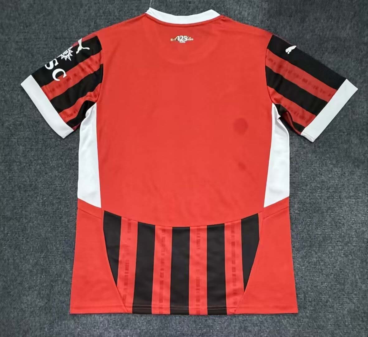 2024/2025 AC Milan Home Soccer Jersey 1:1 Thai Quality