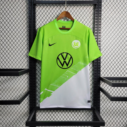 2023/2024 VfL Wolfsburg Home Football Shirt