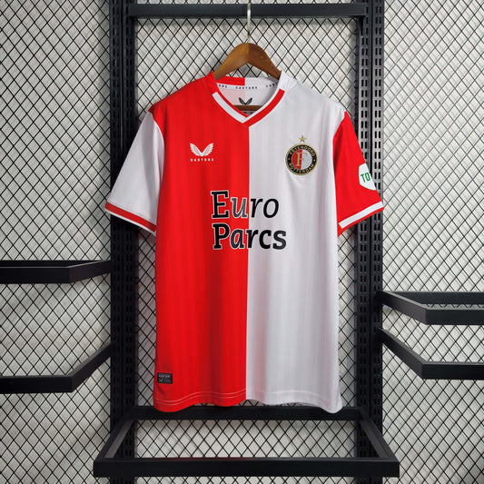 2023/2024 Feyenoord Rotterdam Home  Football Shirt1:1 Thai Quality