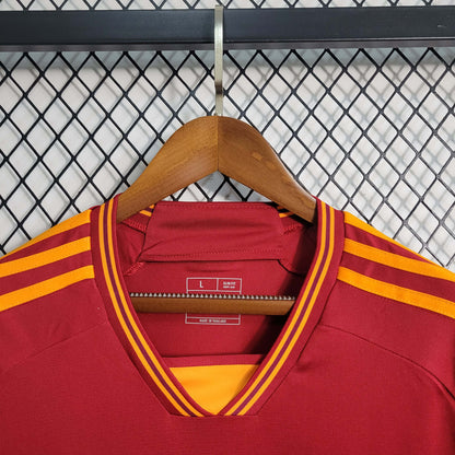 2023/2024 Roma Home Soccer Jersey 1:1 Thai Quality