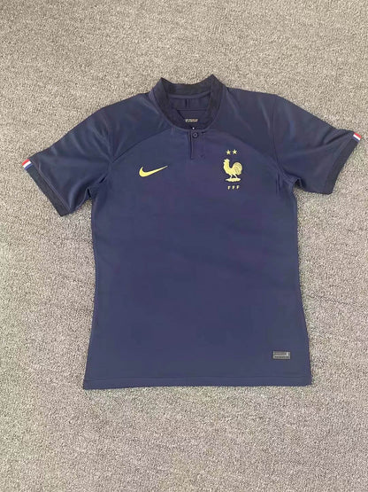 2022 FIFA World Cup France Home Football Shirt