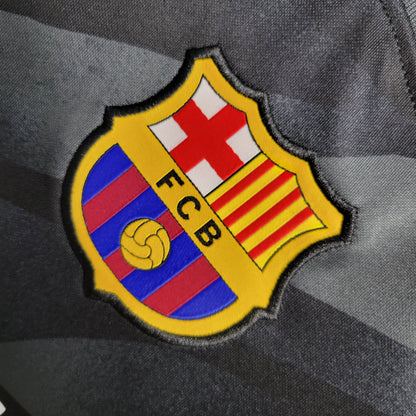 2023/2024 Barcelona Goalkeeper Black Football Shirt 1:1 Thai Quality