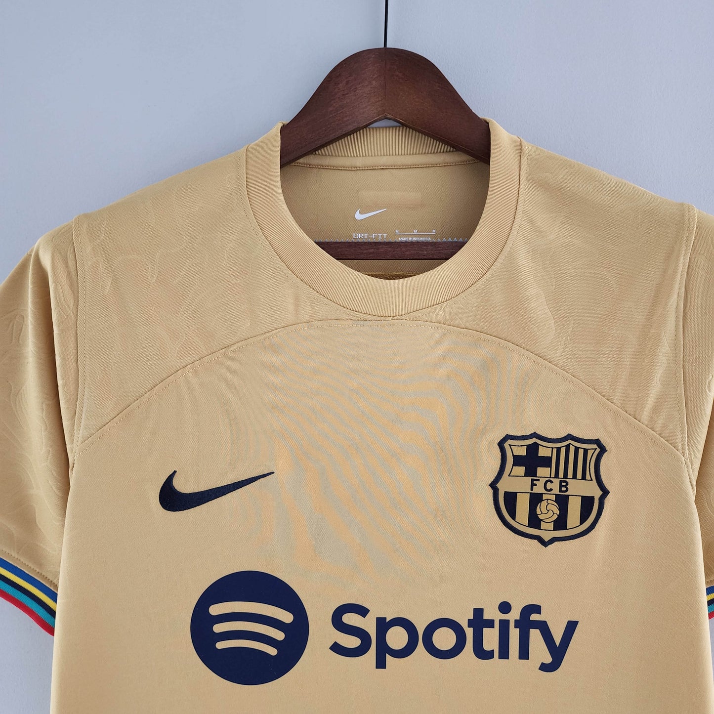 2022/2023 Barcelona Away Football Shirt 1:1 Thai Quality