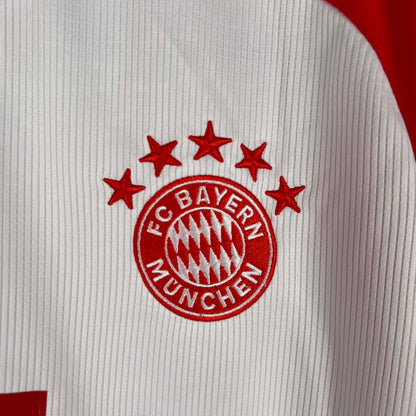 2023/2024 Long Sleeve Bayern Munich Home Football Shirt 1:1 Thai Quality