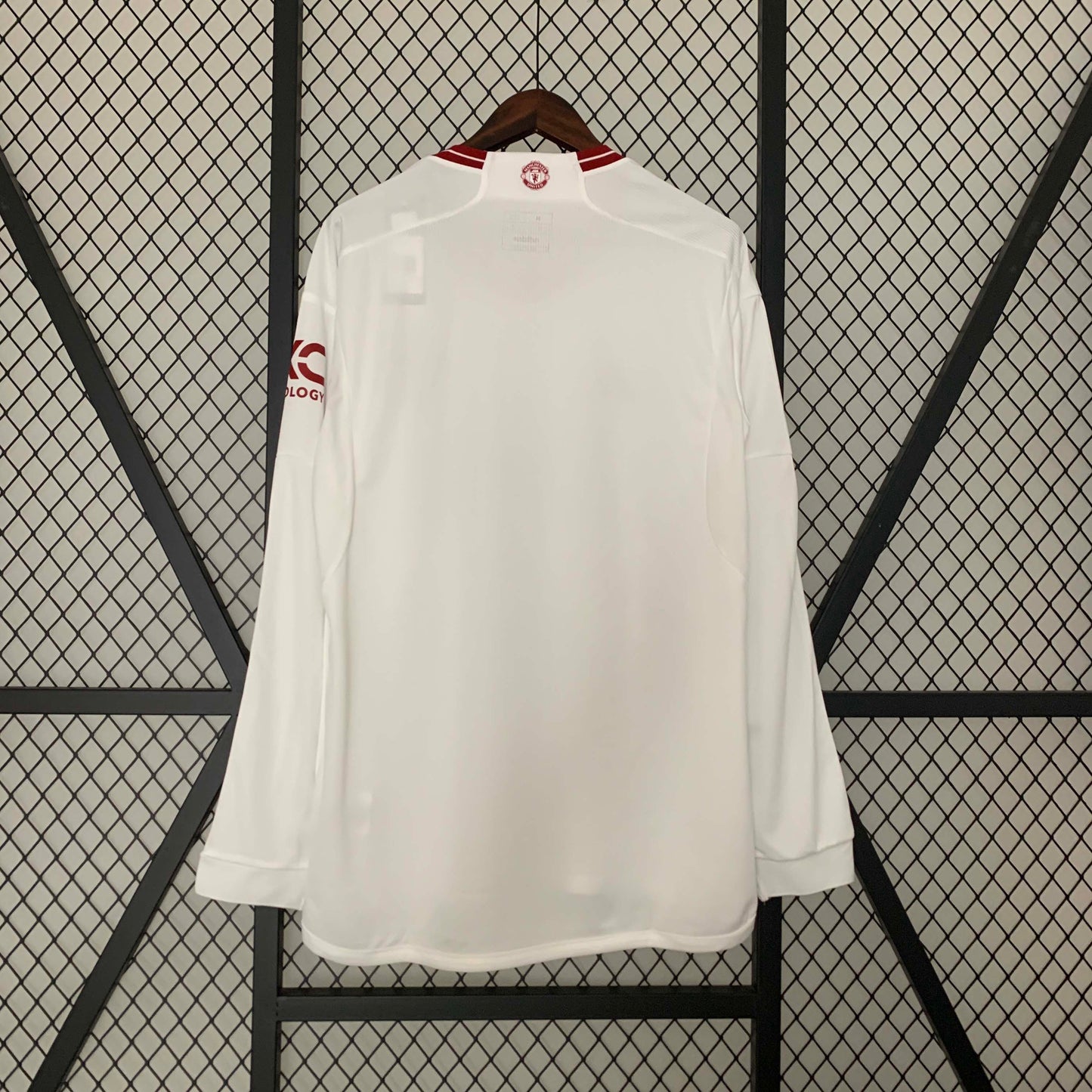 2023/2024 Long Sleeve Manchester United Third Away Football Shirt 1:1 Thai Quality