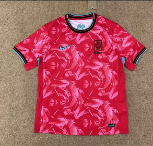 2024 Korea Home Football Shirt 1:1 Thai Quality