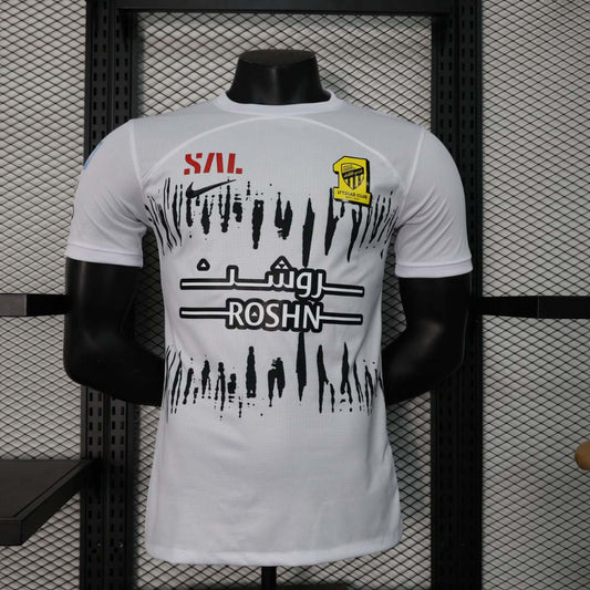 2023/2024 Player Version Ittihad Away Football Shirt